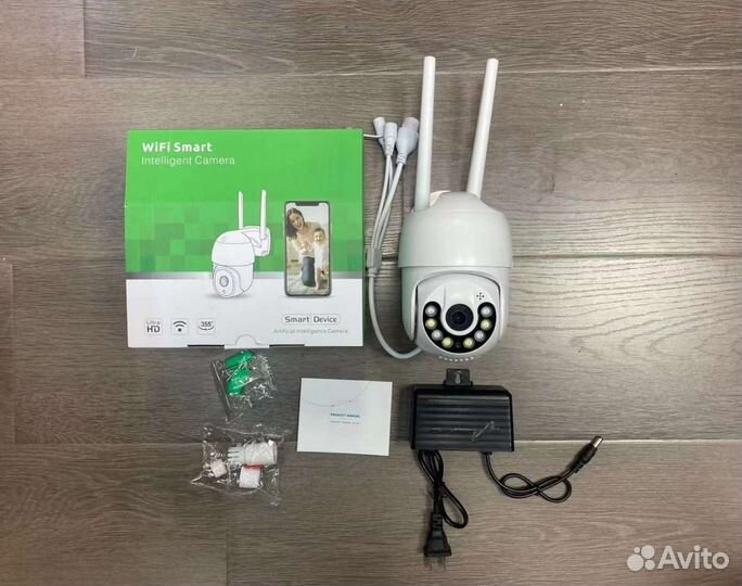 Вай-фай камеры видеонаблюдения 2 mp
