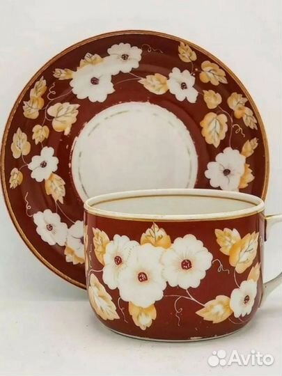 Остатки сервиза луноцвет СССР