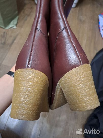 Зимние ретро сапоги Югославия 37 женские