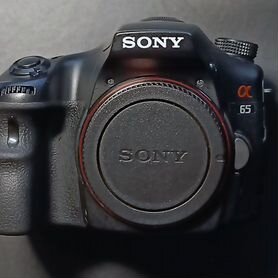 Фотоаппарат sony SLT-a65