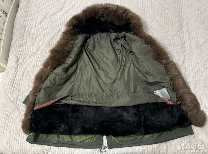 Парка женская зимняя 44-46