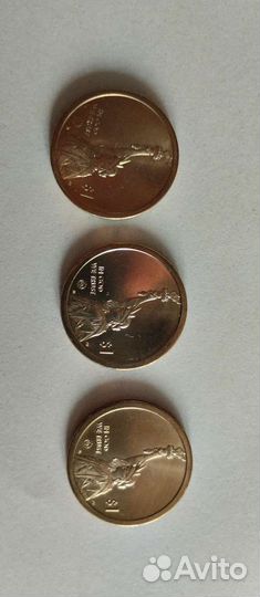 Монеты серия американские инновации