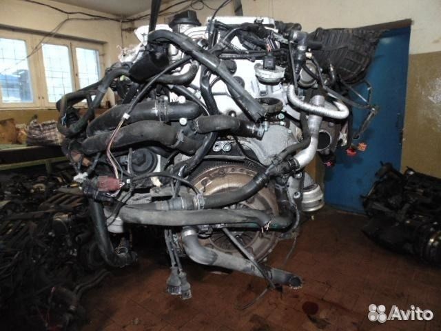 Двигатель Volkswagen Passat