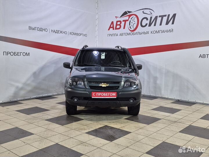 Chevrolet Niva 1.7 МТ, 2020, 149 030 км