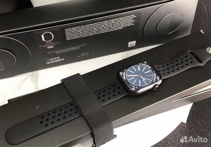 Apple watch 8 nike