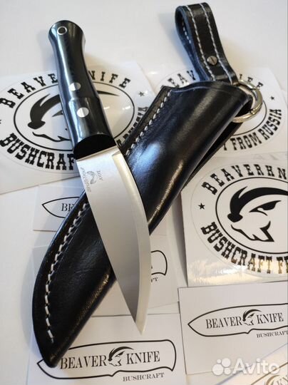 Нож BeaverKnife 'Bird&Trout xxxl' (Beaver Knife)