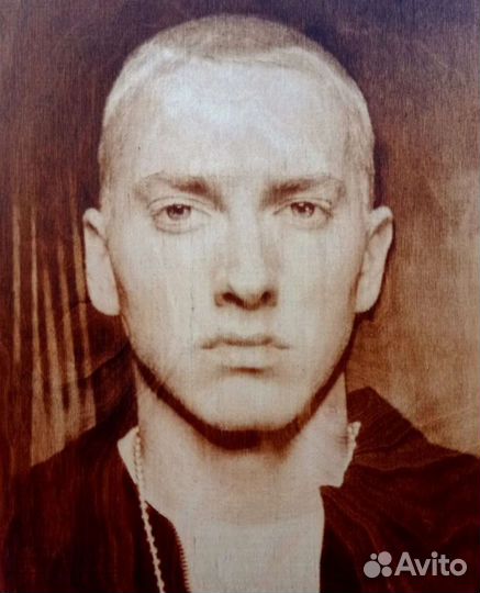 Портрет на фанере