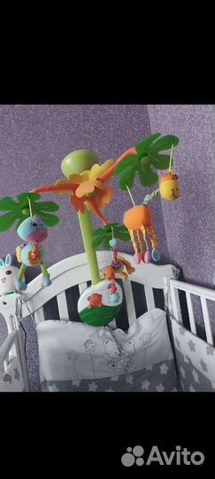 Мобиль на кроватку tiny love