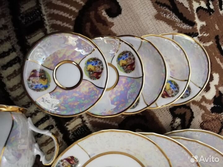 Богемия чайно-кофейный сервиз