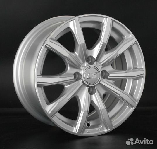 R16 4x100 6J ET45 D60,1 LS Wheels 786 SF