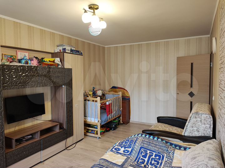 2-к. квартира, 44,3 м², 4/5 эт.