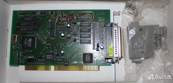 Ацп/цап процессор LCard L1251 L-1251 Многофункцион