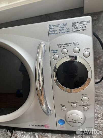 Микроволновая печь lg