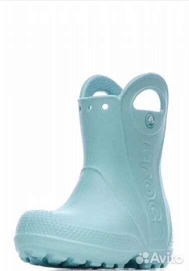 Резиновые сапоги crocs 34