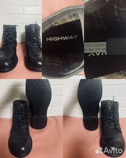 Ботинки(42/42.5