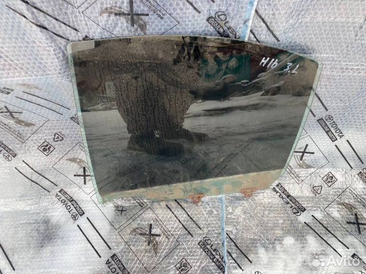 Стекло заднее левое Nissan Almera N16