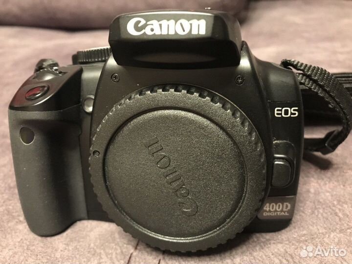 Цифровая камера Canon EOS 400D (Body)