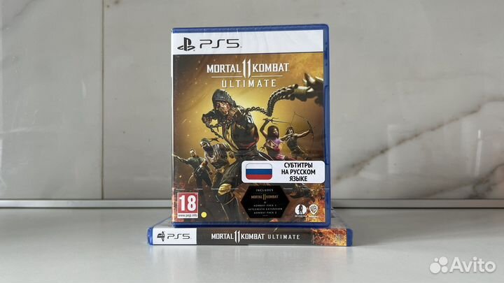Mortal Kombat 11 Ultimate PS5 Русские субтитры