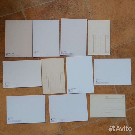 Открытки СССР животные