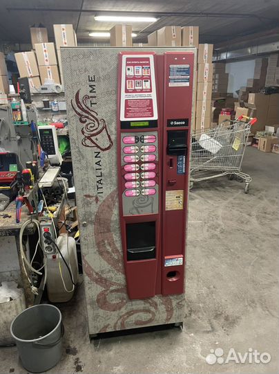 Кофе автомат