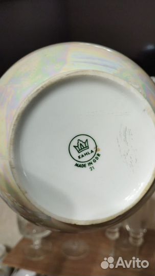 Сервиз чайный Мадонна