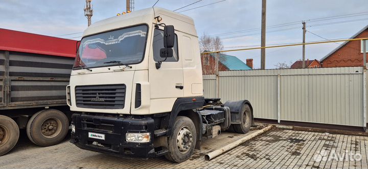 МАЗ 5440А9-1320-031, 2012