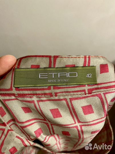 Платье Etro в платочном стиле шелк оригигал