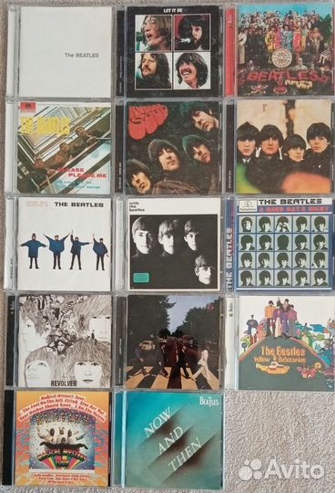 Cd диски (The Beatles.)