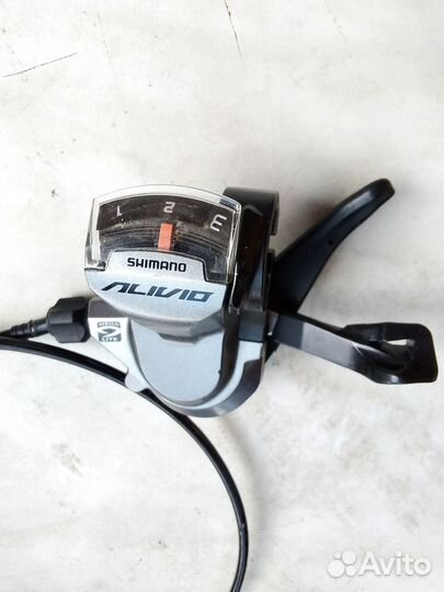 Монетка (шифтер) Shimano Alivio SL-M4000