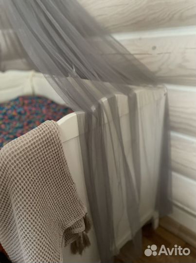 Кроватка IKEA и Балдахин с держателем