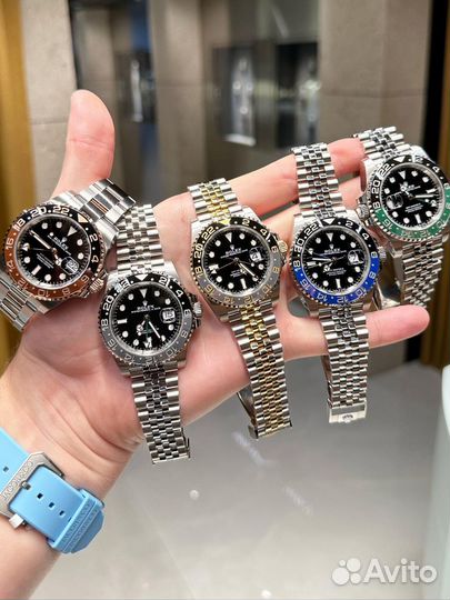 Часы Rolex GMT master 2 все модели