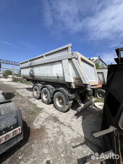Полуприцеп самосвальный Schmitz Cargobull GOTHA SKI 24, 2007