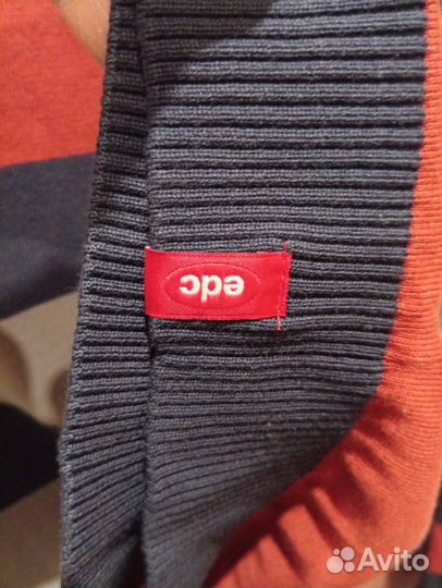 Джемпер 46,Х/Б, edc/ esprit. новый