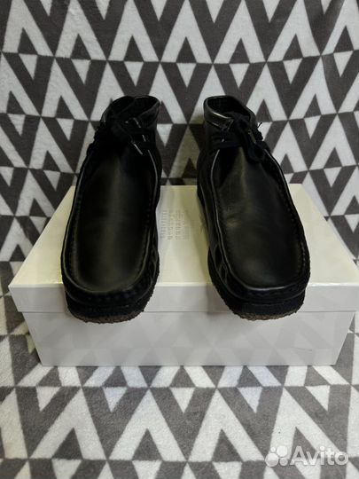 Ботинки Clarks Wallabee Leather Оригинал