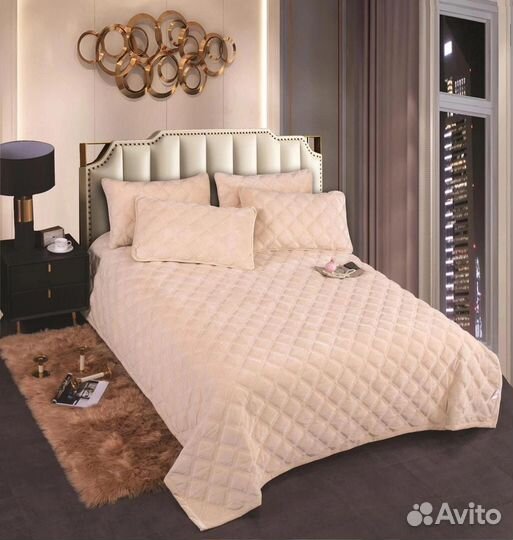 Велюровые покрывала разные цвета