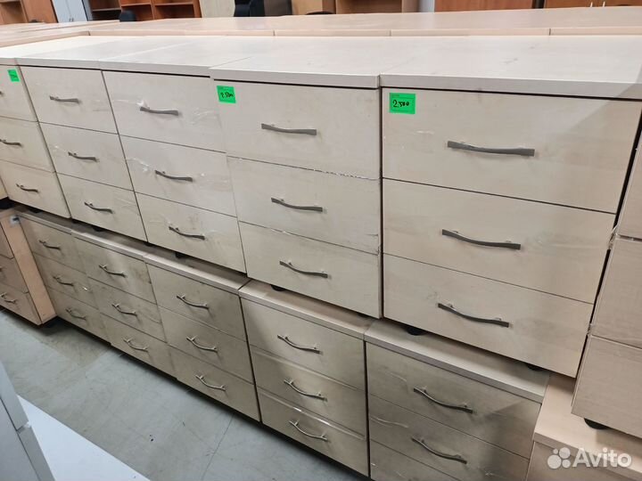 Тумбы подкатные, как новые, Б.У