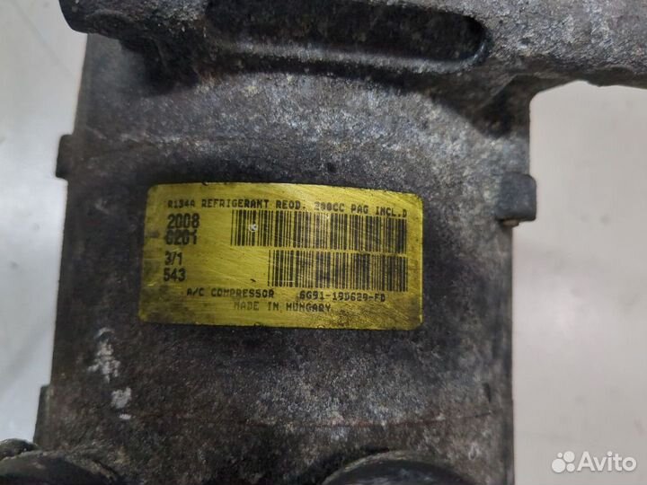 Компрессор кондиционера Land Rover Freelander 2, 2008