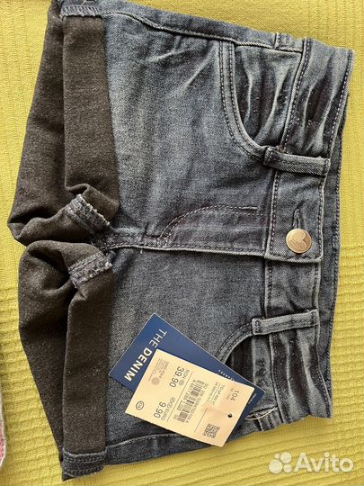 Шорты для девочек