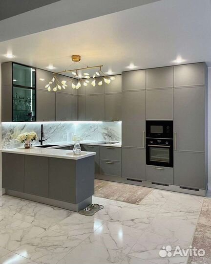 Кухня на заказ по индивидуальным размерам