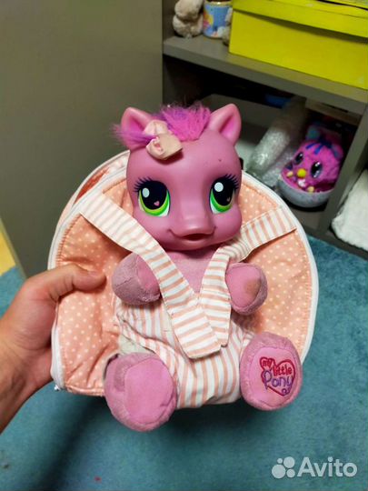My Little Pony с рюкзаком