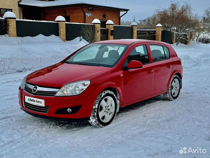 Opel Astra 1.6 AMT, 2010, 234 455 км