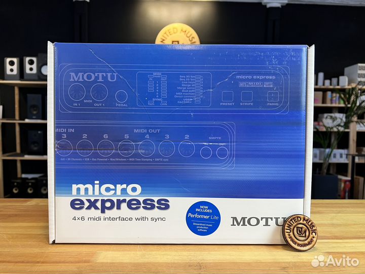 Motu Micro Express USB