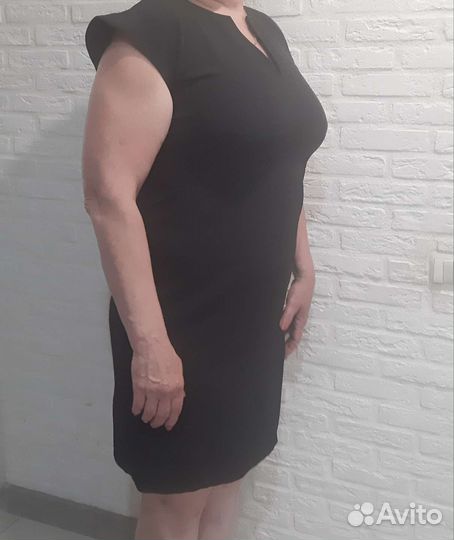 Платье рубашка 50