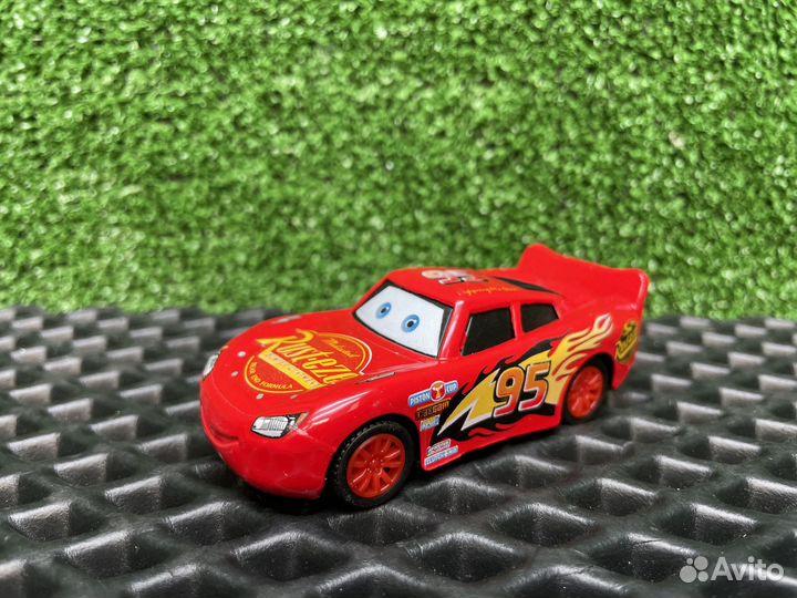 Тачки набор из 4-х металлических моделек