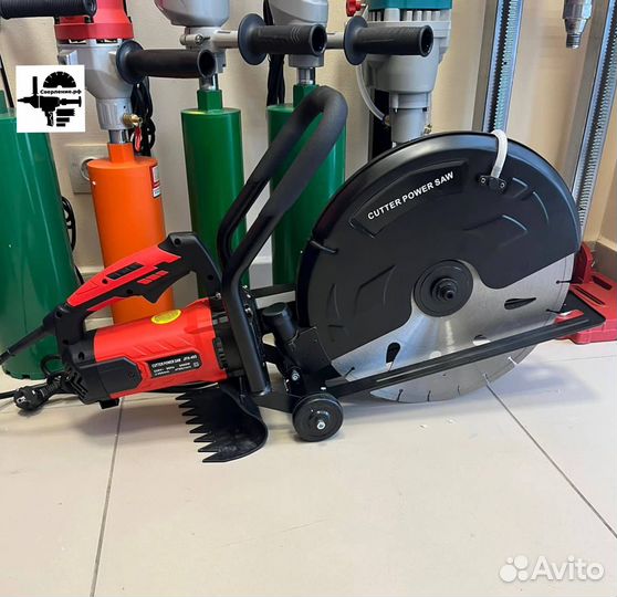 Бетонорез электрический 4700 оборотов