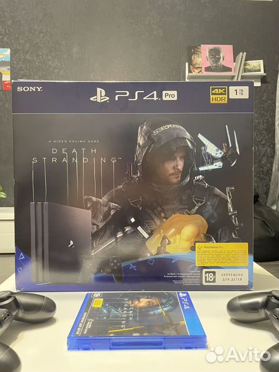 Sony PS4 pro 1tb