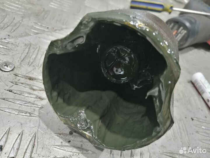 Привод левый МКПП K9K 1.5L DCI Megane 3