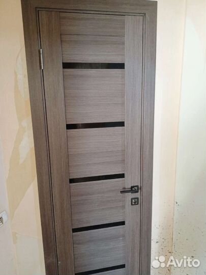 Двери межкомнатные экошпон новые