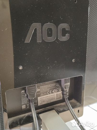 Монитор AOC E2476VWM6/01 23.6