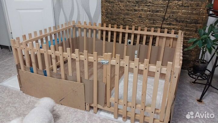 Вальеры для собак бу